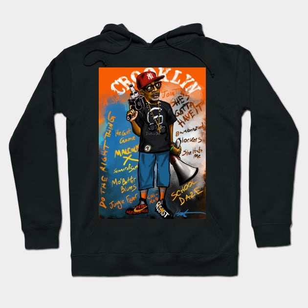 Crooklyn Hoodie by Timzartwork